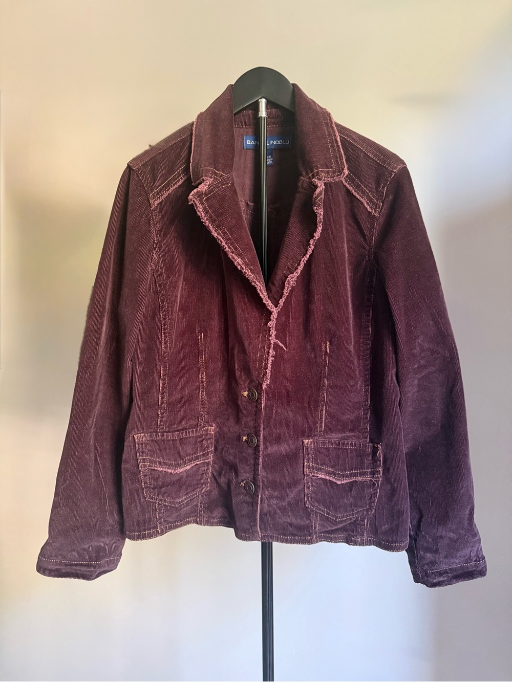 Bandolino Blu Women’s Plum Corduroy Button Jacket